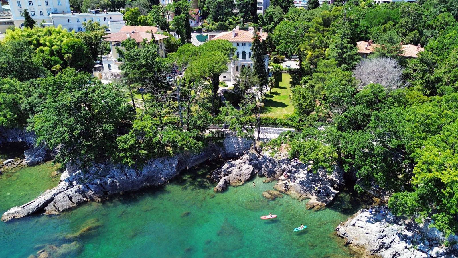 opatija, stara austrougarska vila uz more - slika 10
