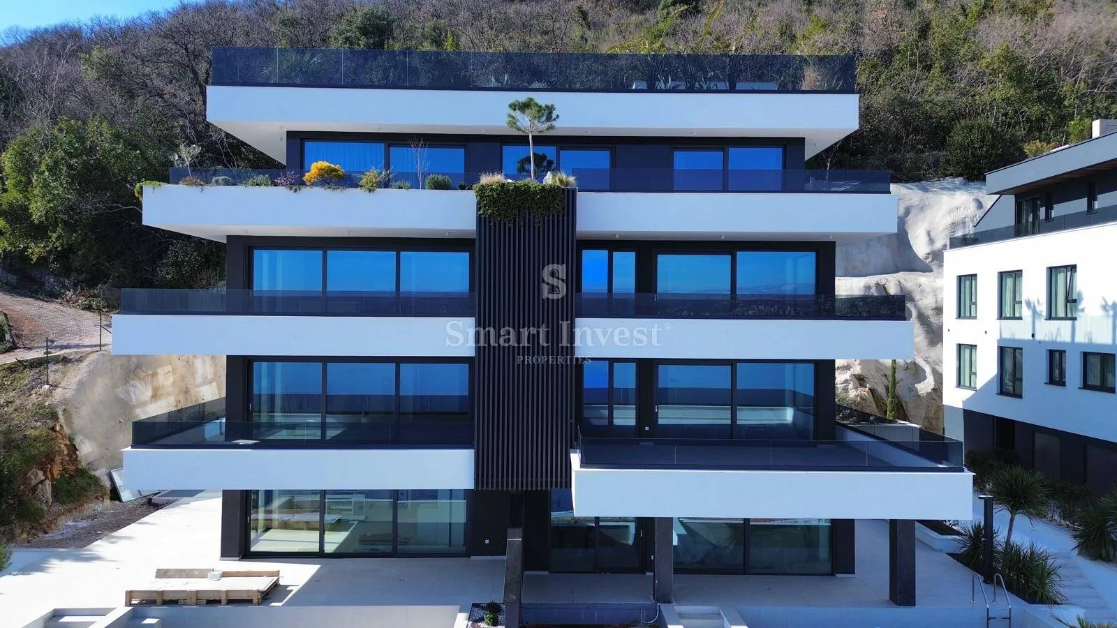 opatija, luksuzan stan 3s+db, s otvorenim pogledom na more i garažom (s2) - slika 39