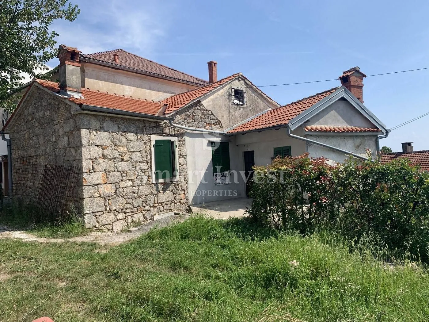 MATULJI, kuća 66 m2 ( u naravi 120 m2 ) - Mihotići, Matulji