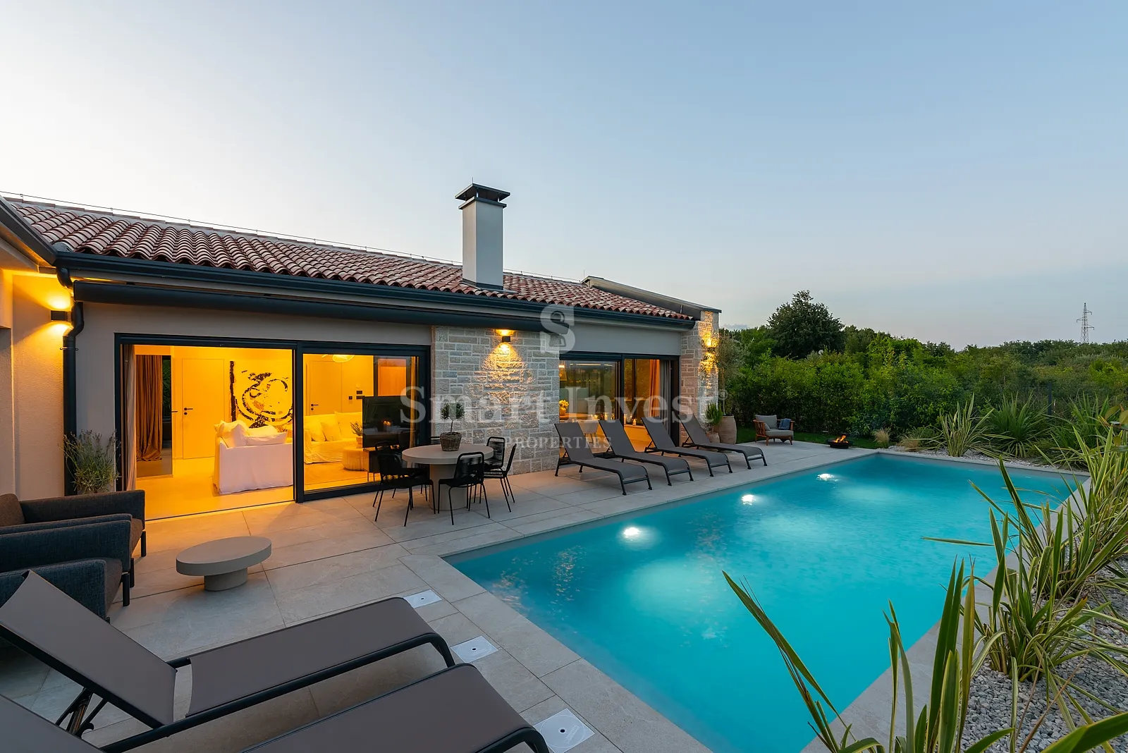 poreč, nova vila s bazenom u blizini mora - slika 62