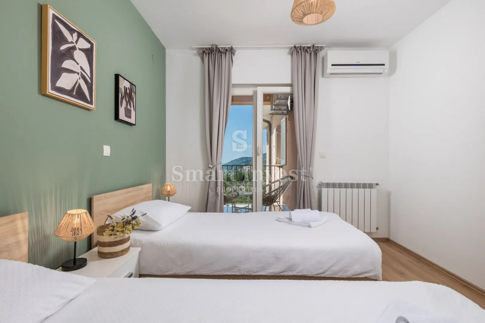poljane - ičići, 2s+db sa balkonom i pogledom na more - slika 12
