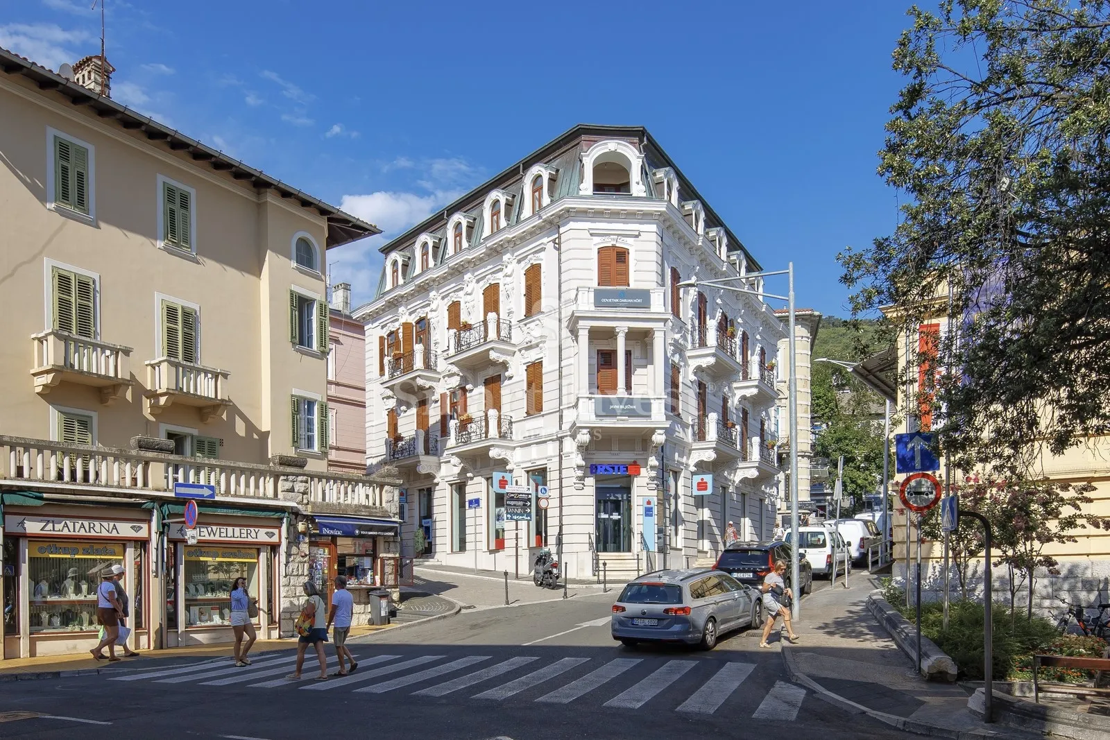 opatija, raskošan penthouse u staroj vili s parkingom, za dugoročni najam - slika 25
