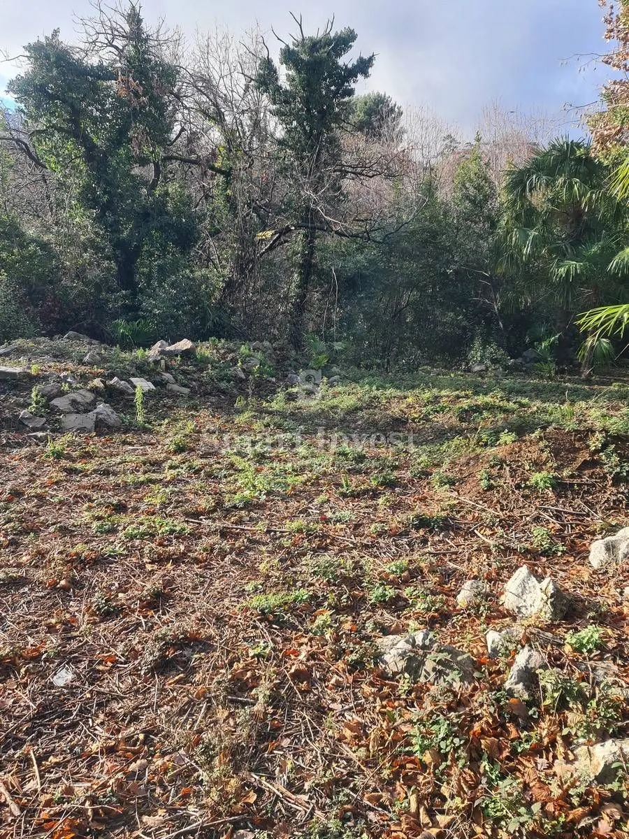 pobri, građevinsko zemljište od 1832 m2 s pogledom na more! - slika 6