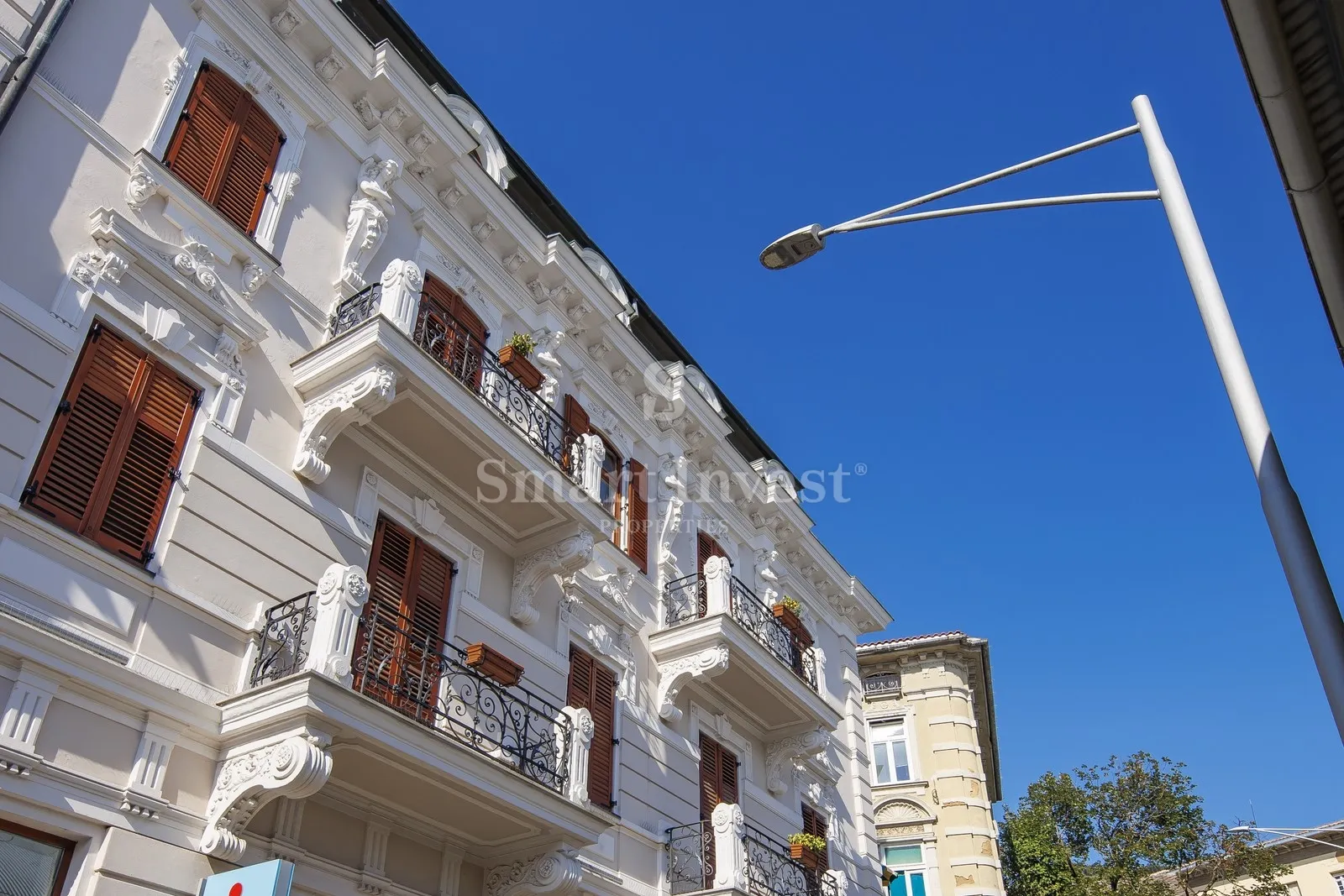 opatija, raskošan penthouse u staroj vili s parkingom, za dugoročni najam - slika 27