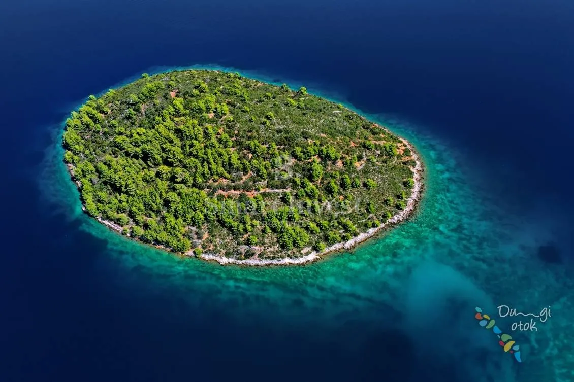 dugi otok, građevinsko zemljište za hotel, vile 1. red more blizu kornata - slika 13