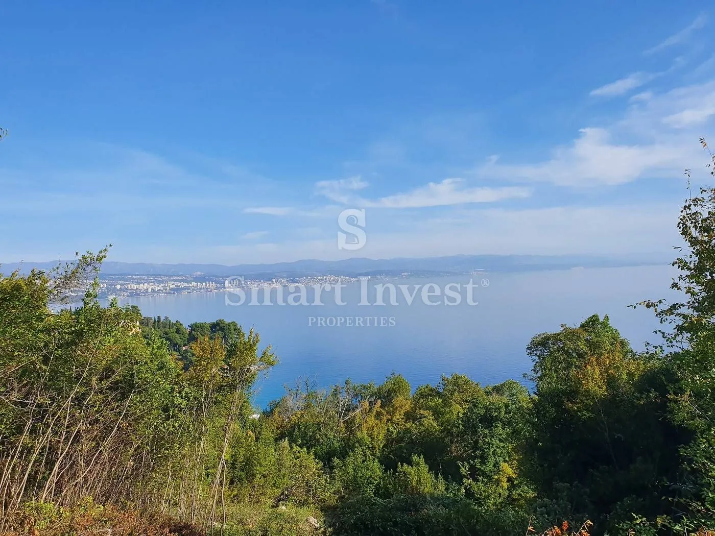 ičići, građevinsko zemljište od 664 m2 s prekrasnim pogledom na more - slika 10