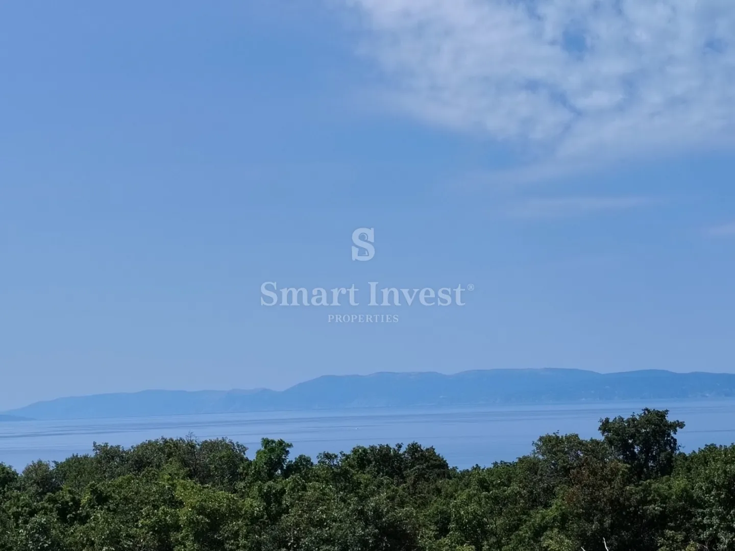 KOSTRENA, odličan građevinski teren od 5090 m2 na top lokaciji s pogledom na more - Rožmanići, Kostrena