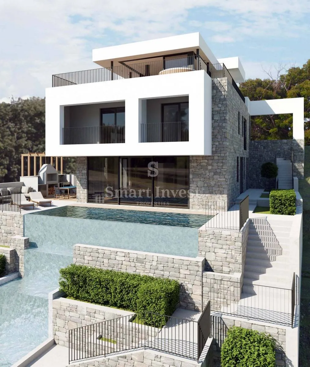 opatija, moderna vila - slika 1
