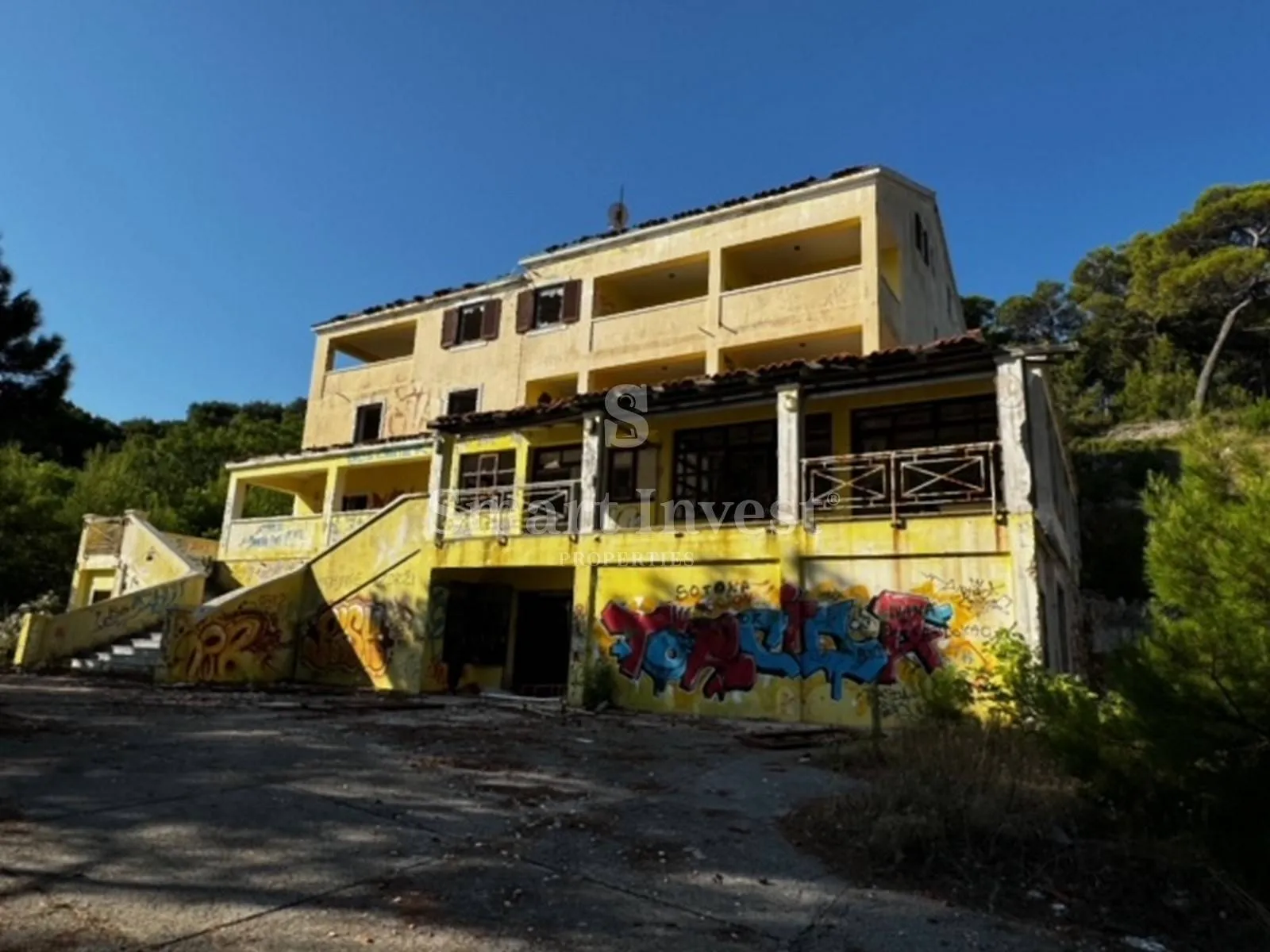 mali lošinj, zgrada i građevinsko zemljište prvi red uz more - slika 10