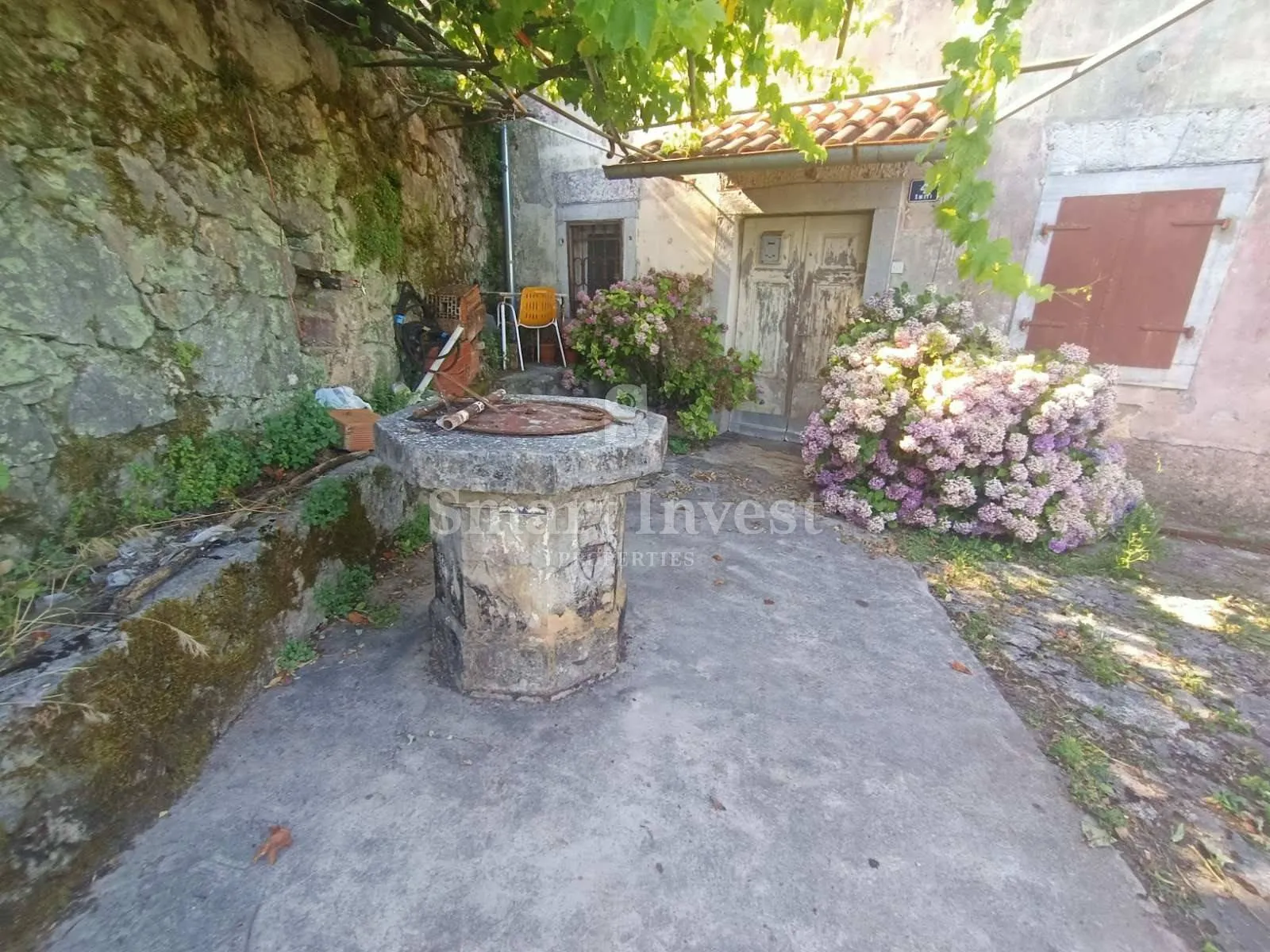 poljane, zemljište od 1260 m2 sa starinom i pogledom na more - slika 5