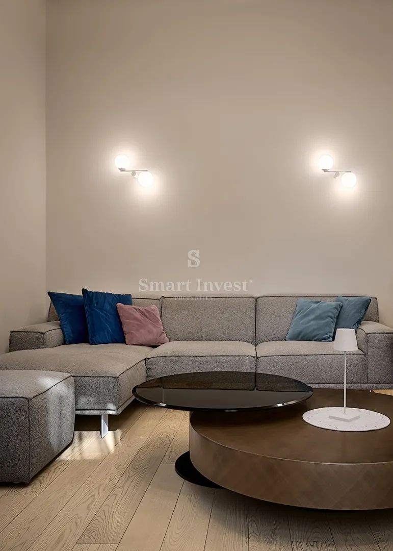opatija - centar, luksuzan stan 2s+db prvi red do mora - slika 15