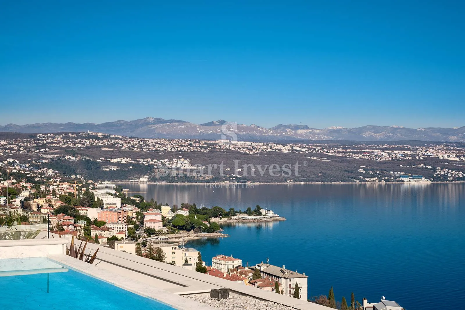 opatija, raskošni penthouse s krovnom terasom i bazenom (s3) - slika 19