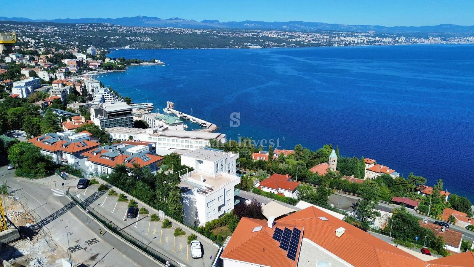 opatija, luksuzan stan 3s+db, s otvorenim pogledom na more i garažom (s2) - slika 41