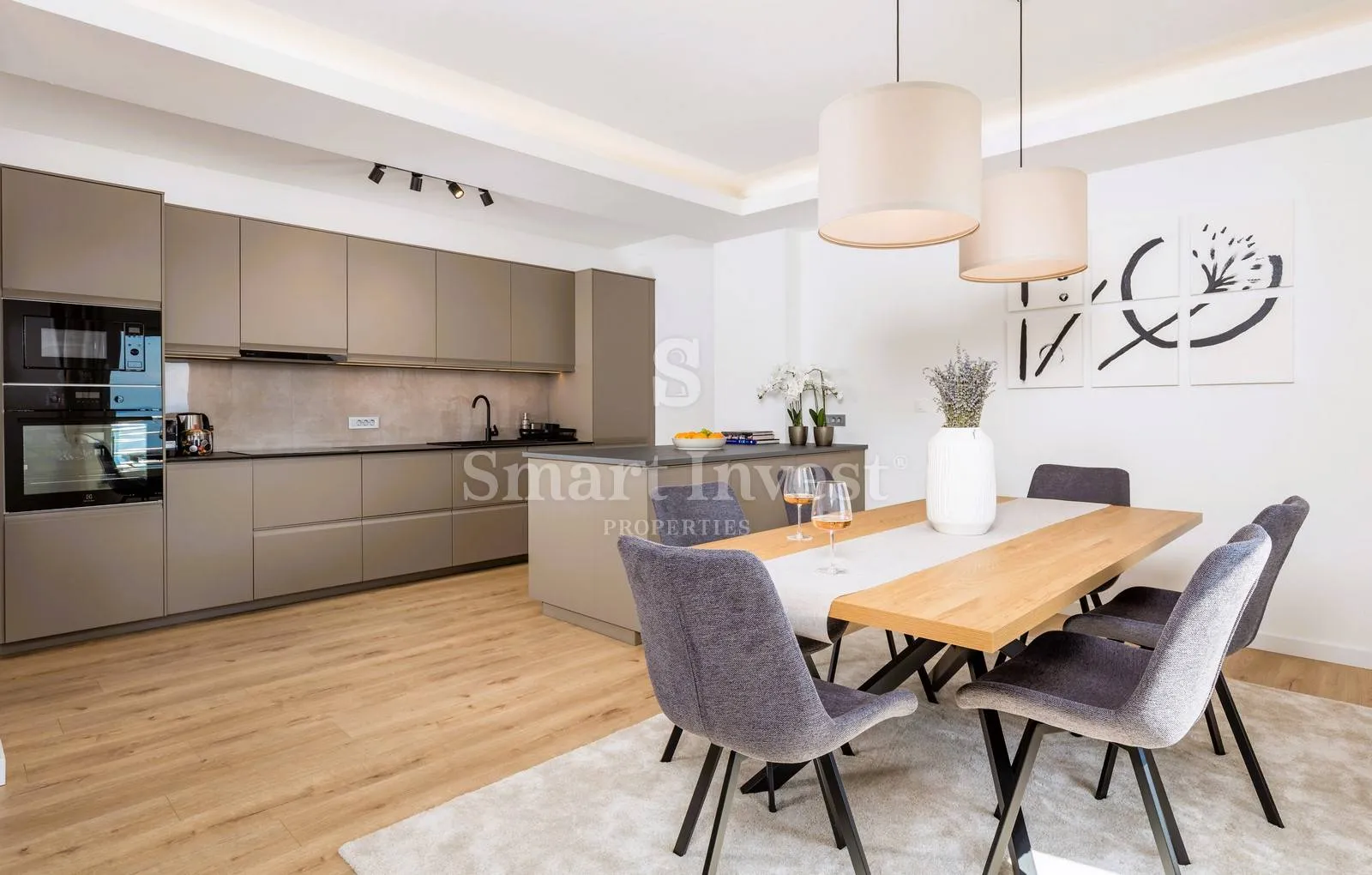 ičići, elegantni stan s panoramskim pogledom na more od 121,70 m2 - slika 15