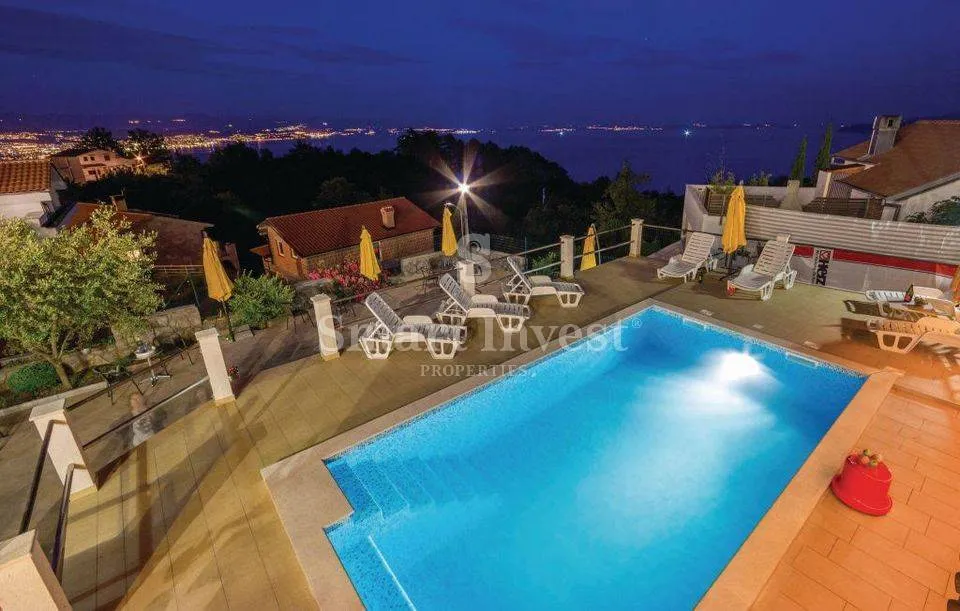 opatija, luksuzna vila cca 1000 m2 s apartmanima i bazenom! - slika 5