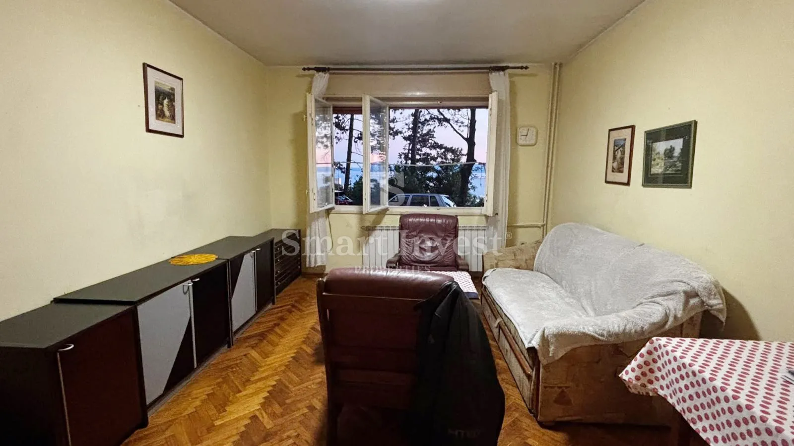 GORNJA VEŽICA, stan 2S+DB s pogledom na more, za adaptaciju - Rijeka