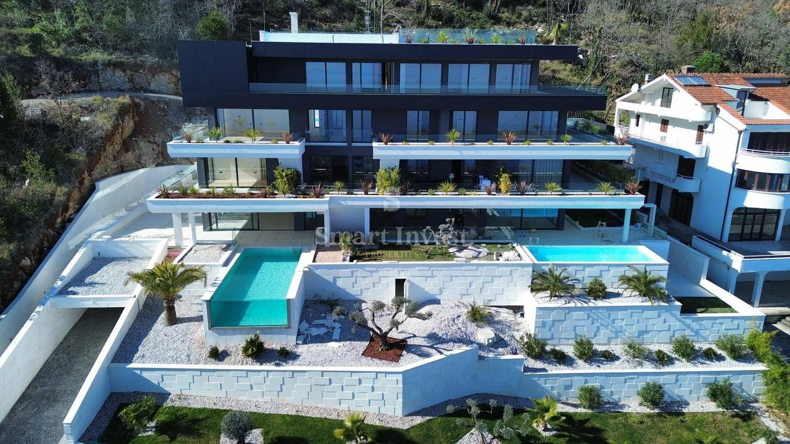 opatija, raskošni penthouse s krovnom terasom i bazenom (s3) - slika 50