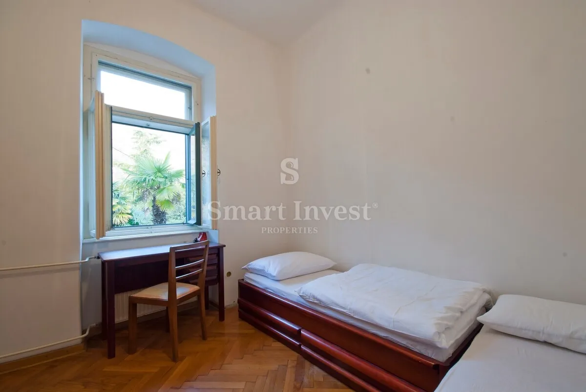mošćenička draga, vila s prekrasnom okućnicom, prvi red do mora! - slika 17