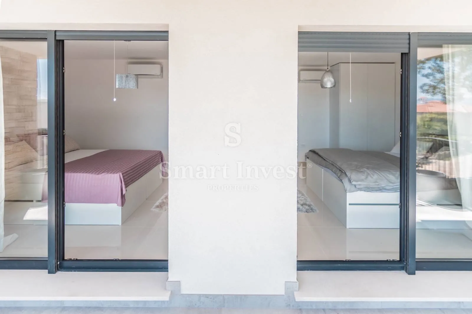opatija, moderna dvojna vila s bazenom i panoramskim pogledom na more - slika 43