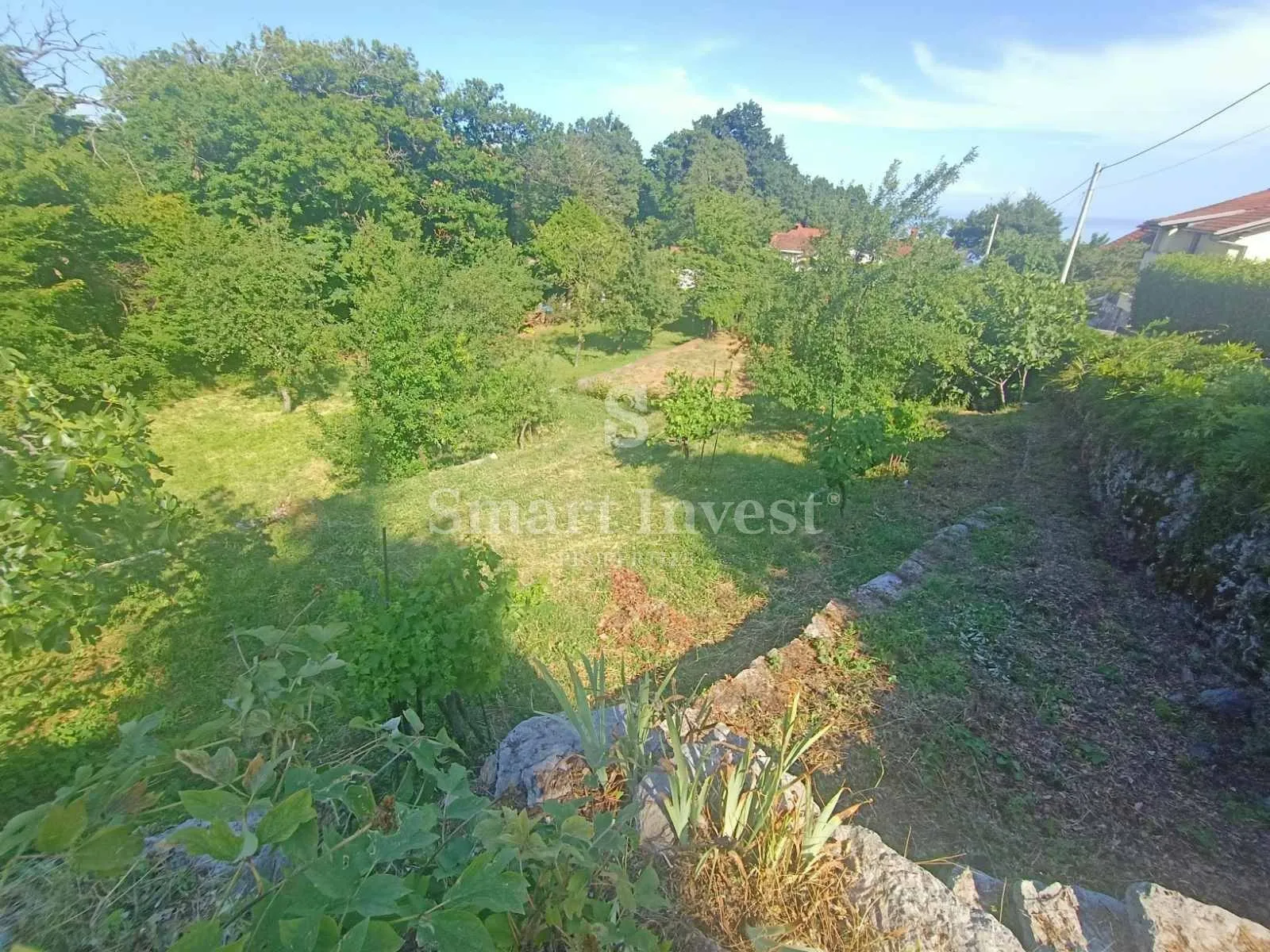 poljane, zemljište od 1260 m2 sa starinom i pogledom na more - slika 9