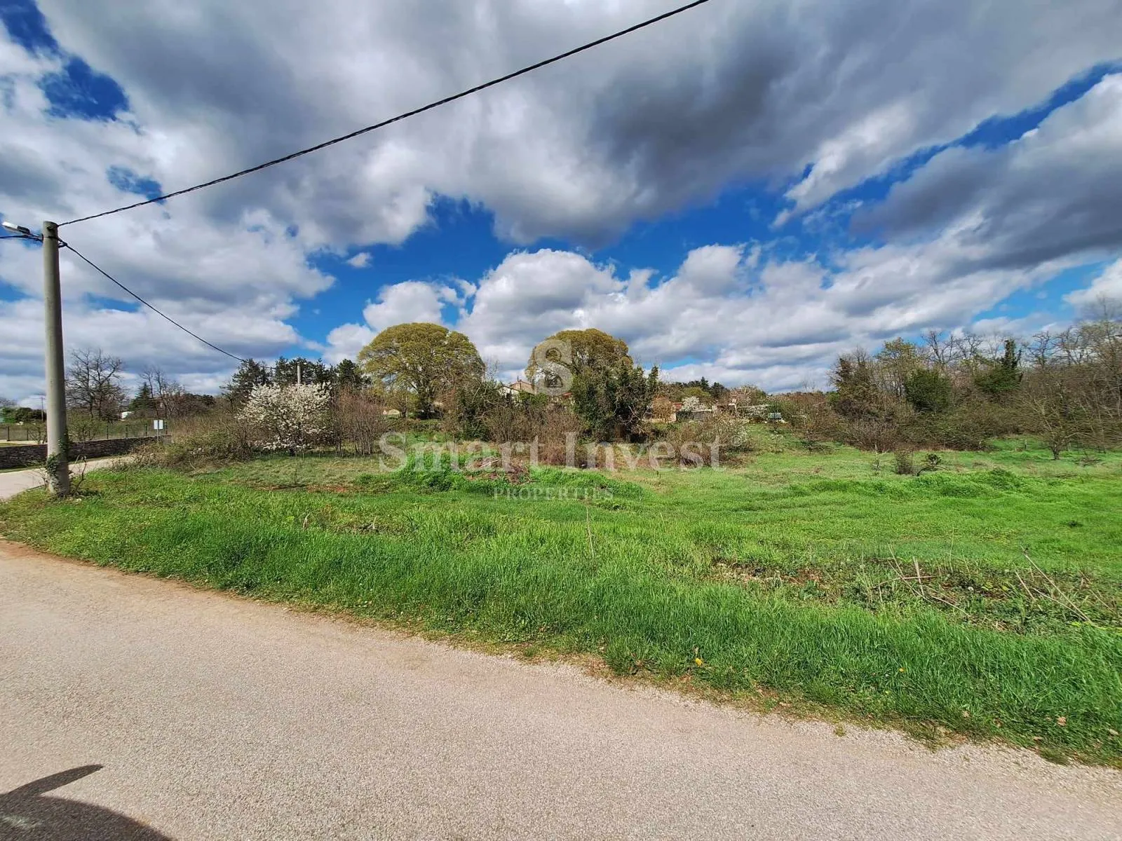 istra, labin - rabac, građevinsko zemljište 1586 m2 9 km od mora - slika 2
