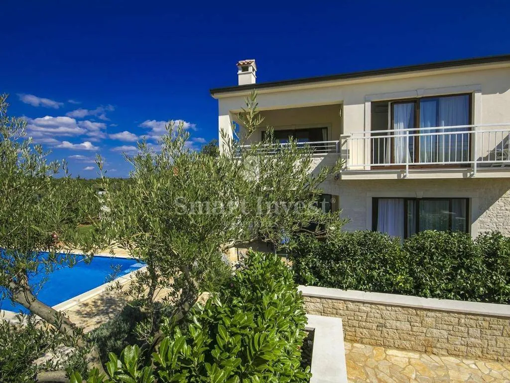 istra, poreč - okolica, vila s panoramskim pogledom na more - slika 18
