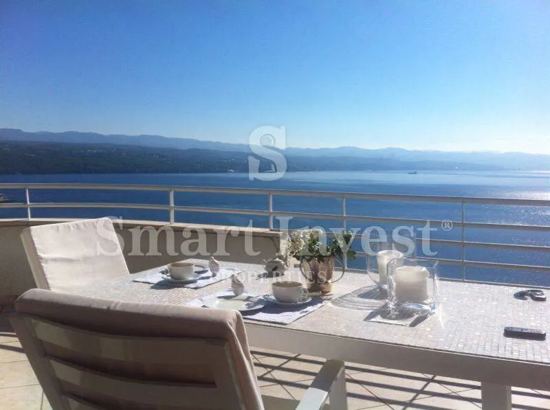 opatija, samostojeća kuća s 3 stambene jedinice, pogled na more! - slika 27