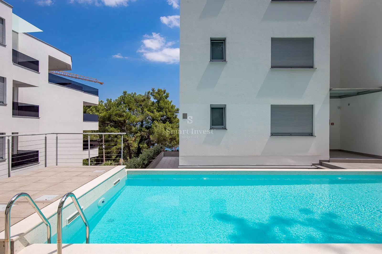 opatija, stan 2s+db s pogledom na more u novogradnji s bazenom (p2) - slika 28