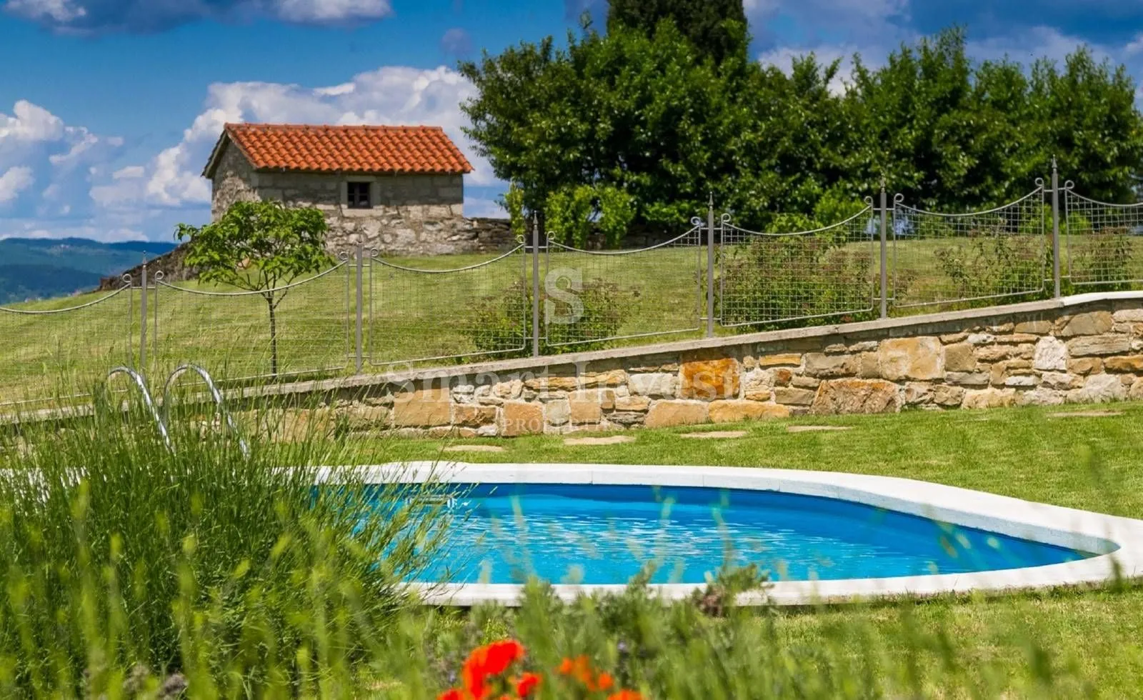 istra - pazin, prekrasna vila s bazenom - slika 10