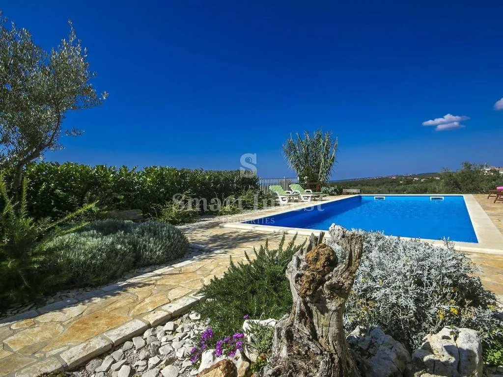 istra, poreč - okolica, vila s panoramskim pogledom na more - slika 19