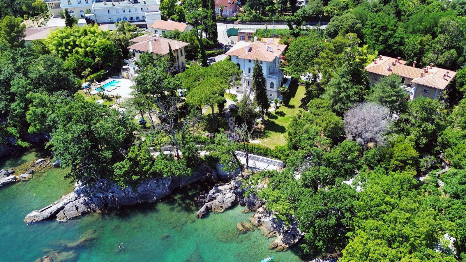 opatija, stara austrougarska vila uz more - slika 9