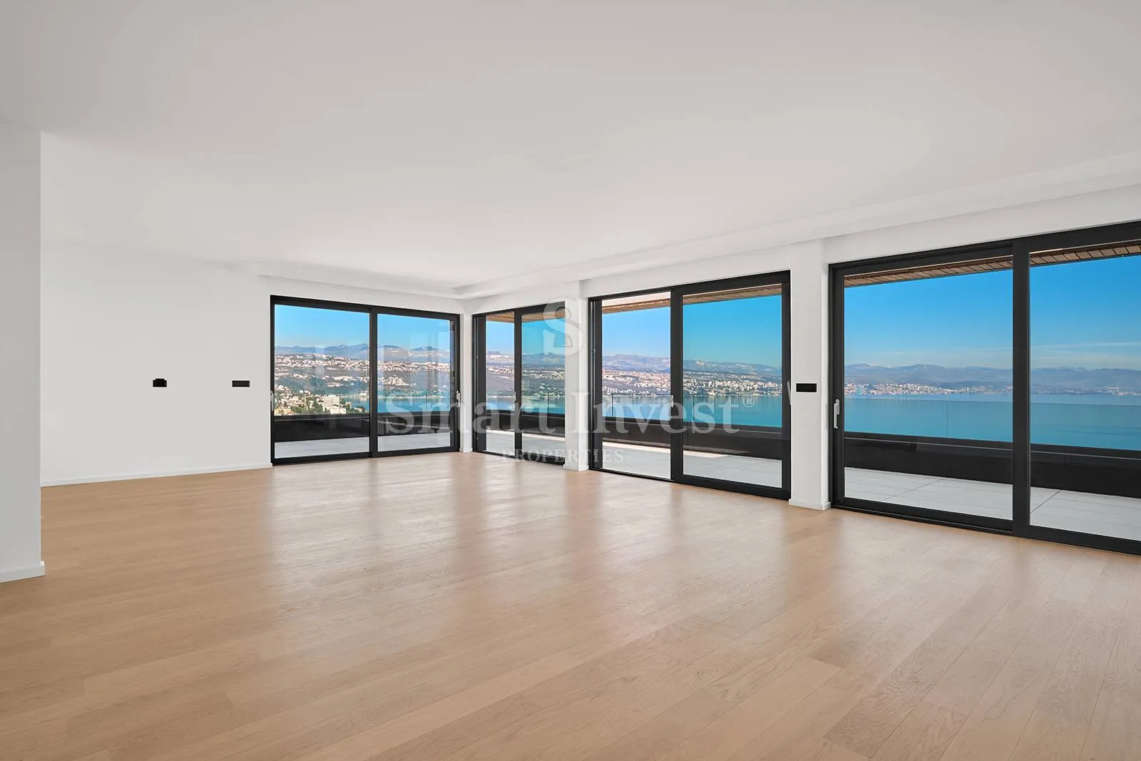 opatija, raskošni penthouse s krovnom terasom i bazenom (s3) - slika 6