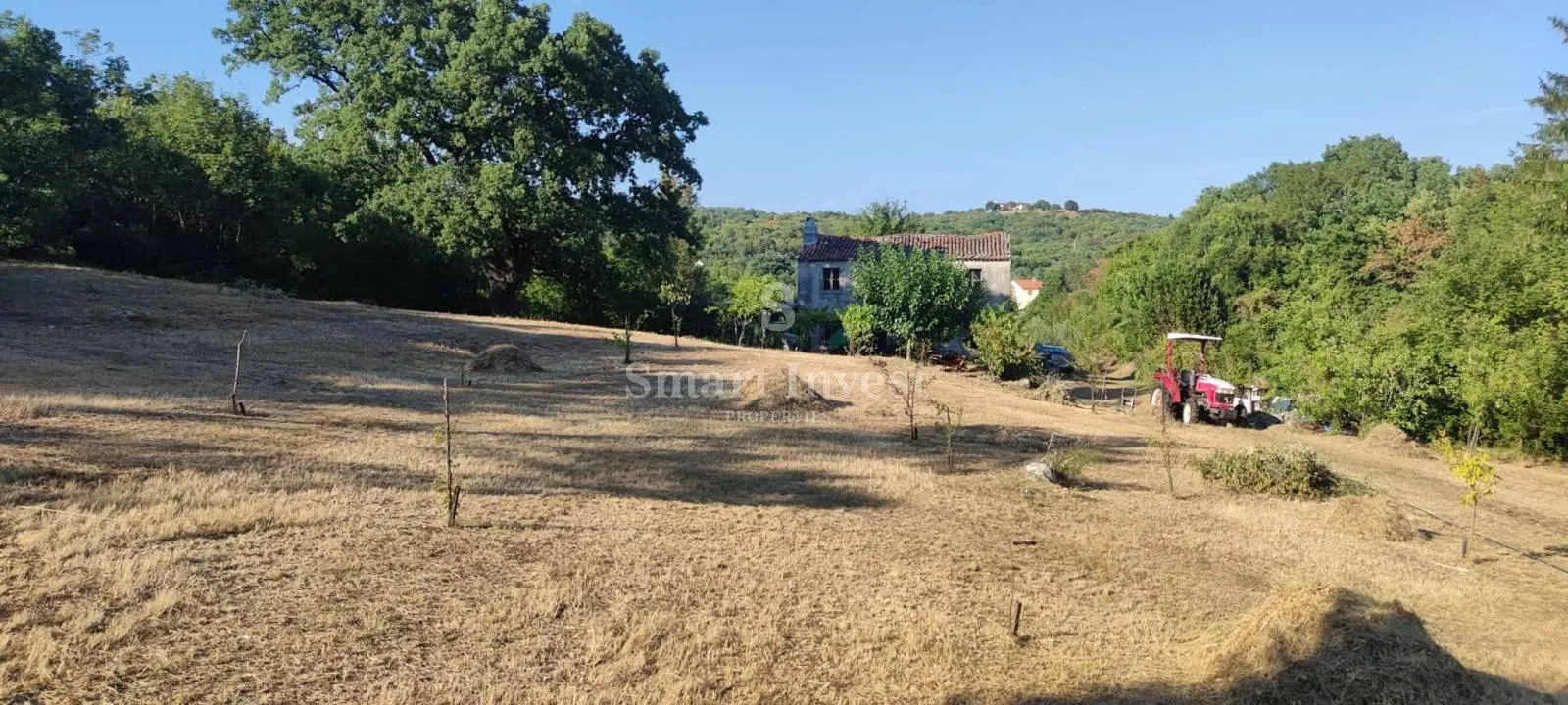rabac - istra, imanje 27800 m2 s kamenom kućom samo 4 km od mora! - slika 4