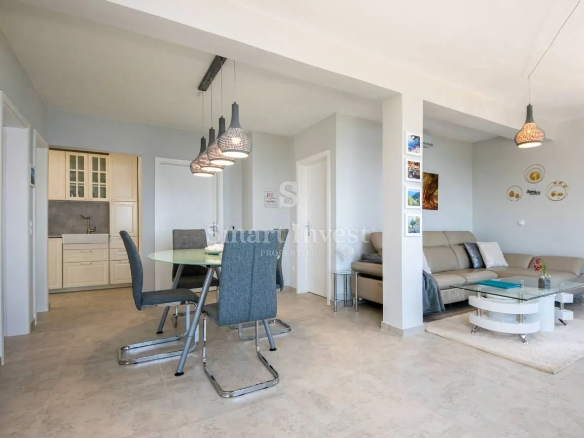 lovran okolica, samostojeća kuća s 3 apartmana, bazenom i pogledom na more - slika 11