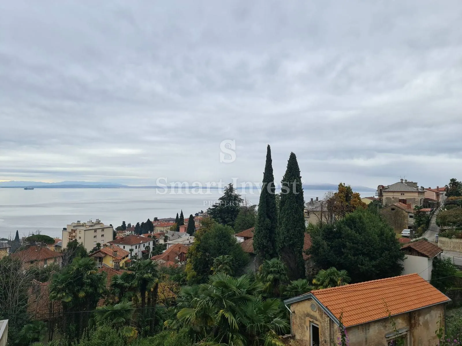 opatija, stan od 187 m2 na mirnoj lokaciji s lijepim pogledom na more! - slika 11