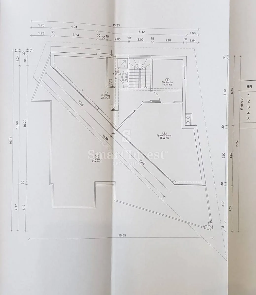 opatija - centar, ekskluzivna vila s pogledom na more, 100 m od mora! - slika 51