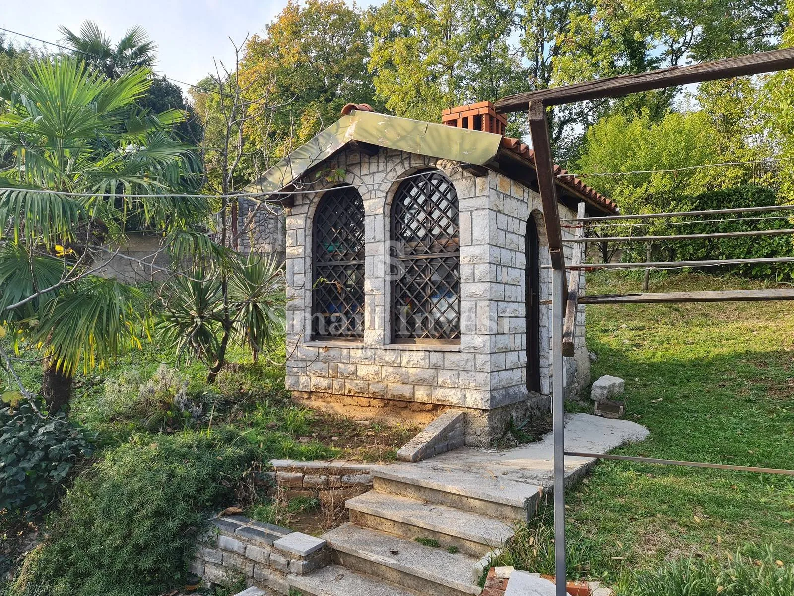 matulji, kuća sa stanom na 2 etaže, radionom i garažom - slika 6