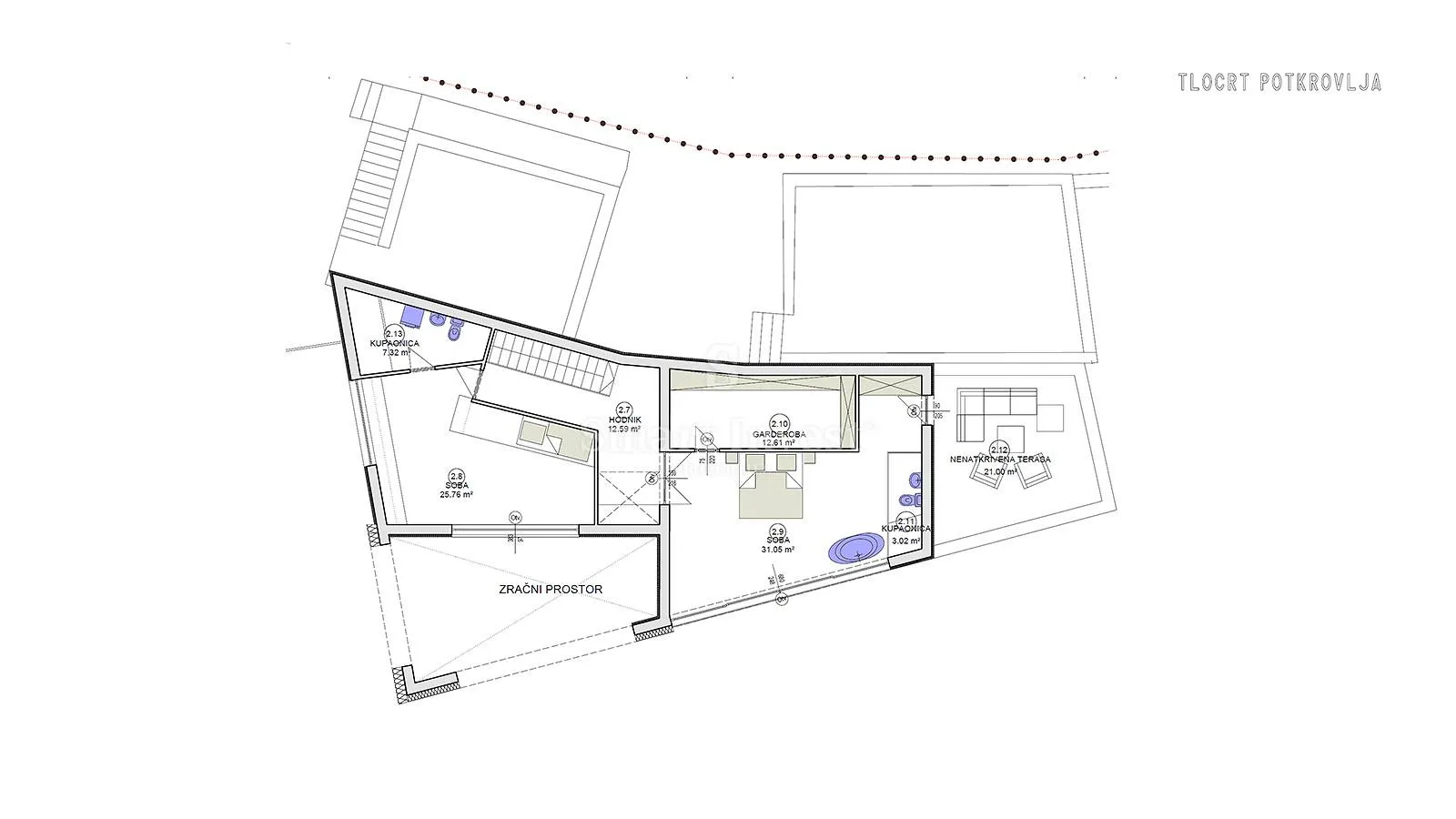 opatija, luksuzan penthouse s panoramskim pogledom - slika 9