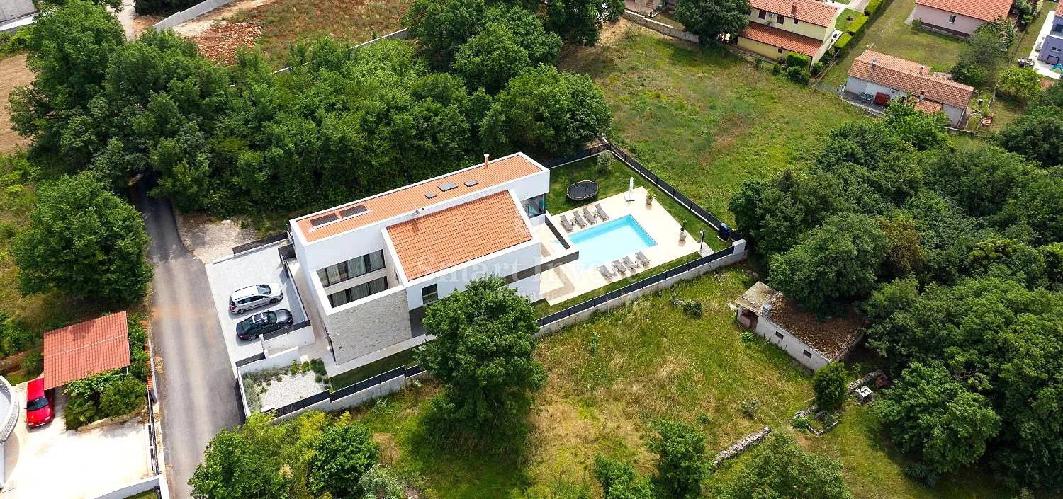 ližnjan, ekskluzivna vila s bazenom, 2 km do mora - slika 43
