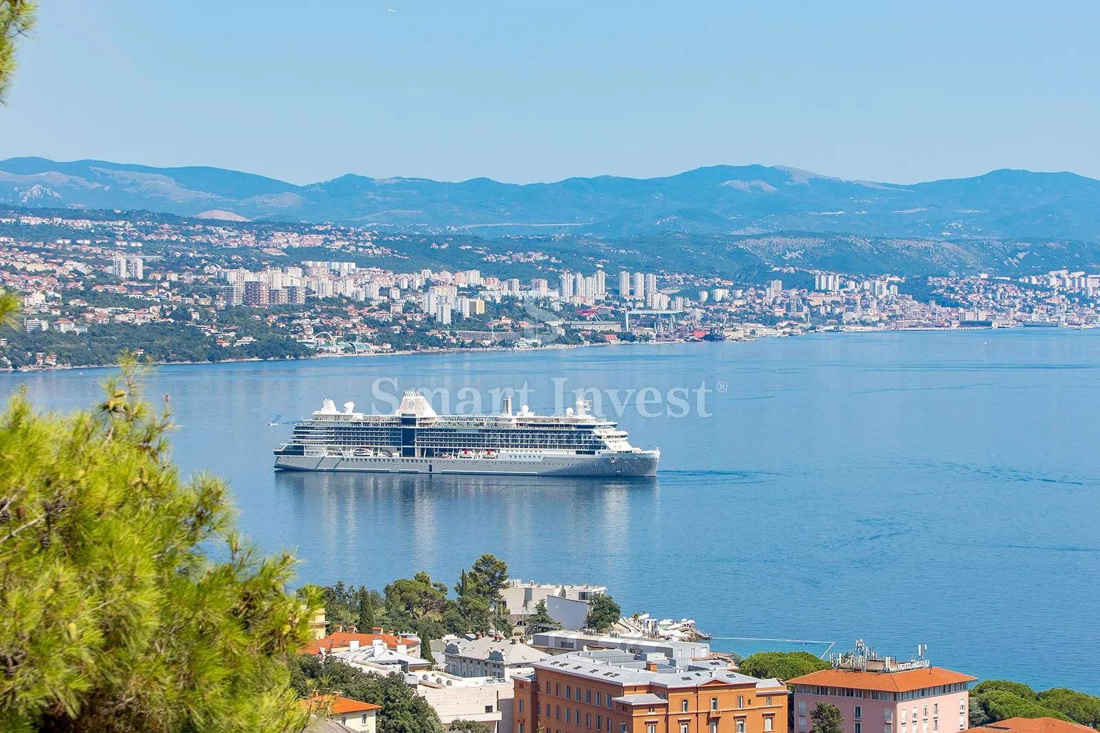 opatija, stan 2s+db s pogledom na more, u novogradnji s bazenom (s1) - slika 31