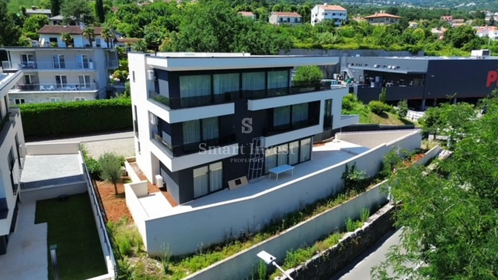 lovran, luksuzna vila s bazenom i pogledom na more, u blizini mora - slika 17