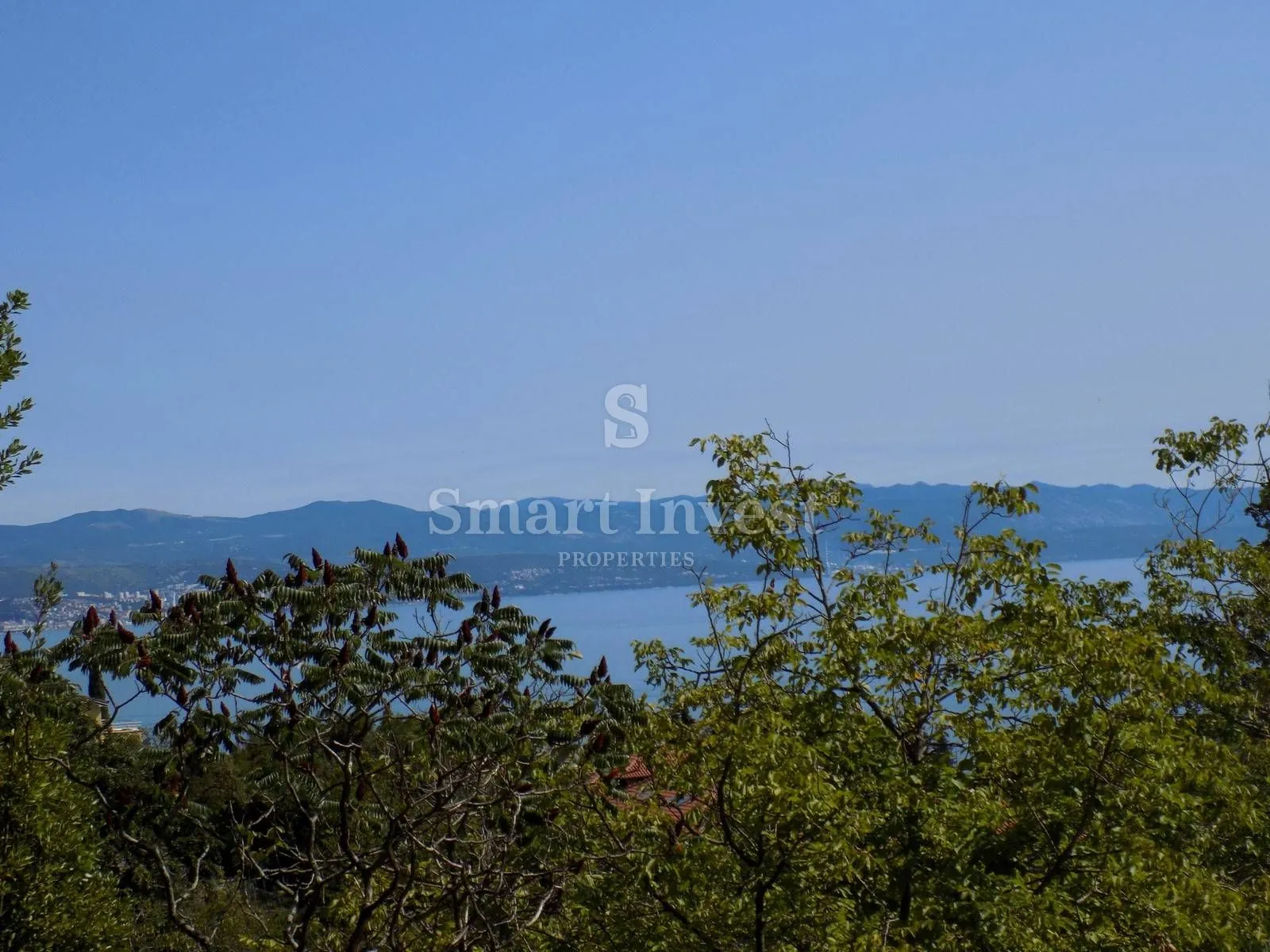 ičići, građevinsko zemljište od 1400 m2 s pogledom na more - slika 2