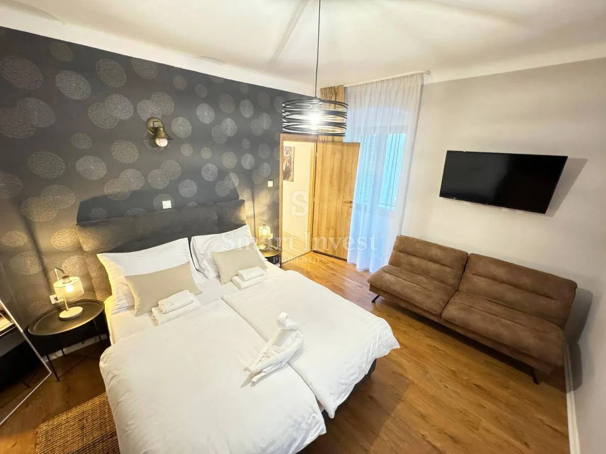 rijeka - korzo, dva apartmana s uhodanim poslom - slika 9