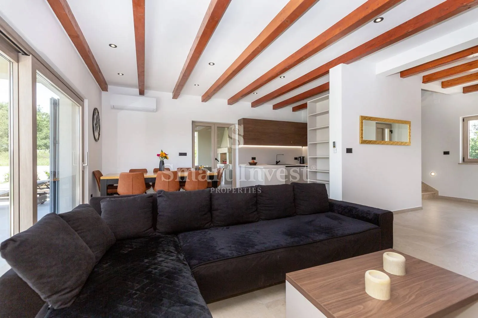istra, novogradnja s bazenom, 160 m2, na 15 minuta od mora - slika 14