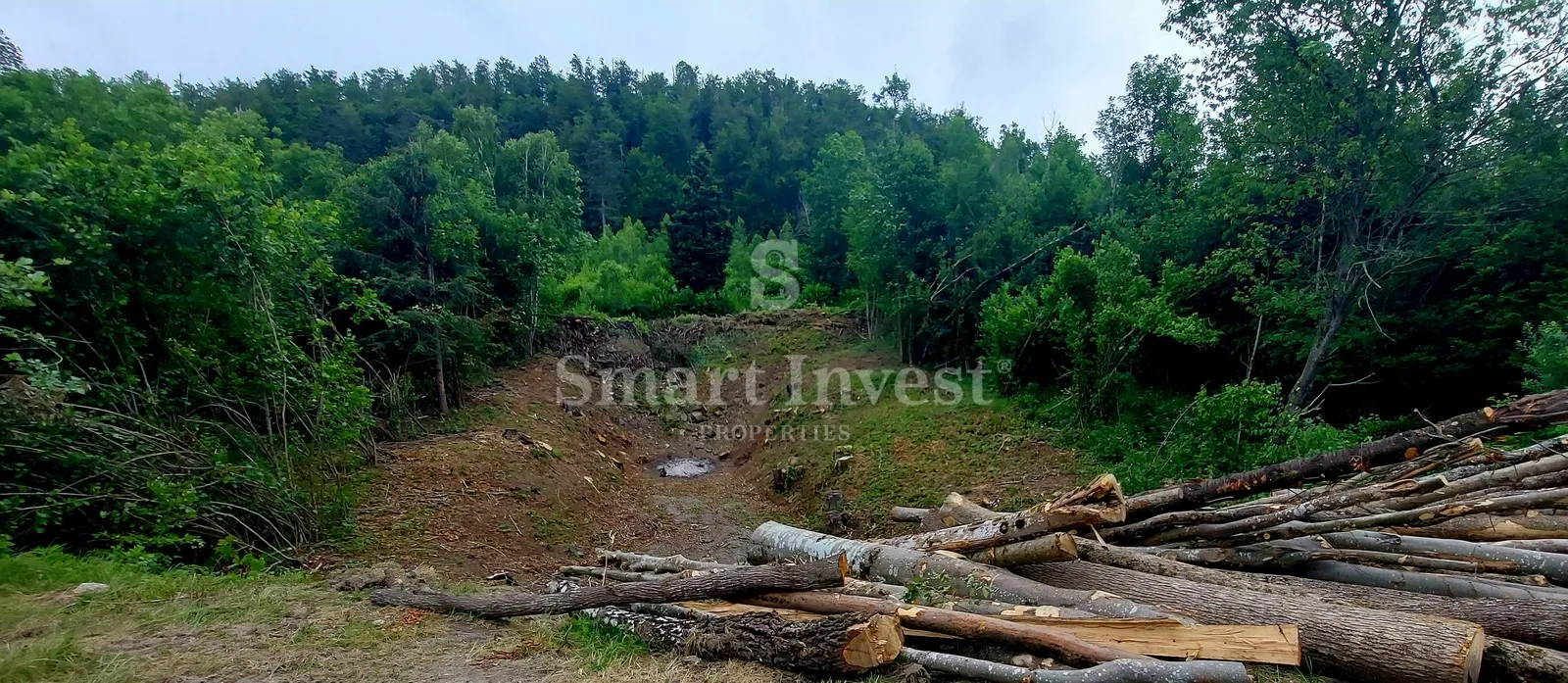 fužine – građevinsko zemljište u blizini centra, 1034 m2, s pogledom na jezero - slika 4