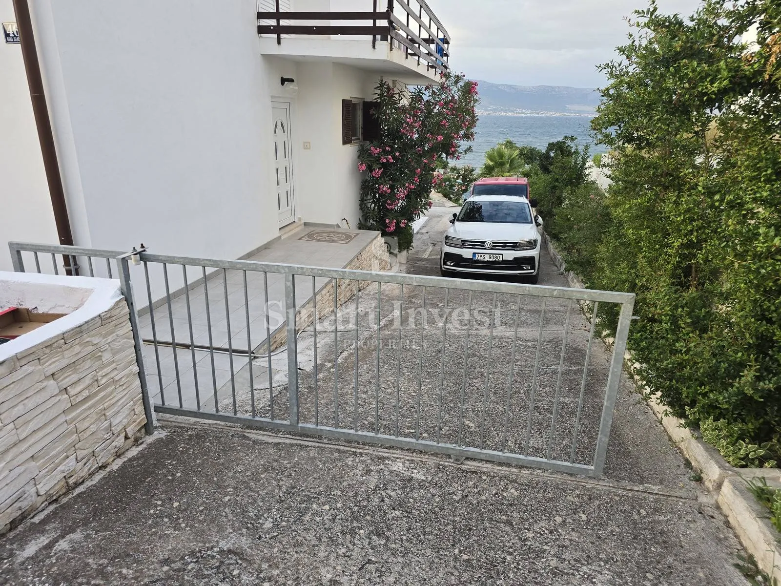 slatine - čiovo, 1. red do mora, kuća na tri etaže - slika 20
