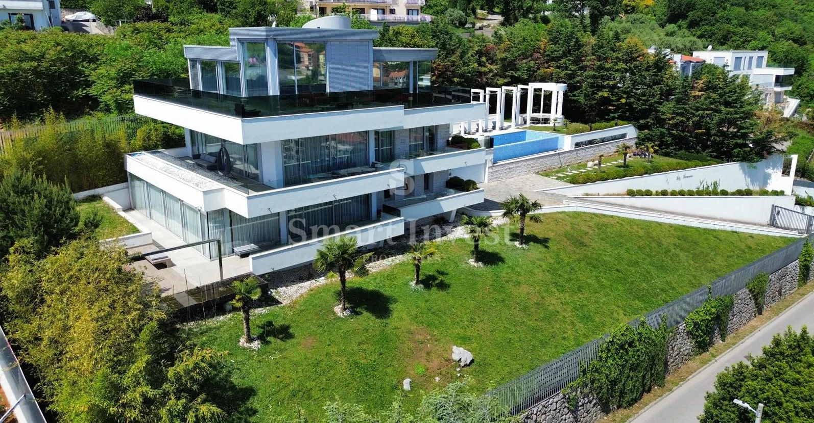 opatijska rivijera - ičići, ekskluzivna moderna vila 150 m od mora - slika 5
