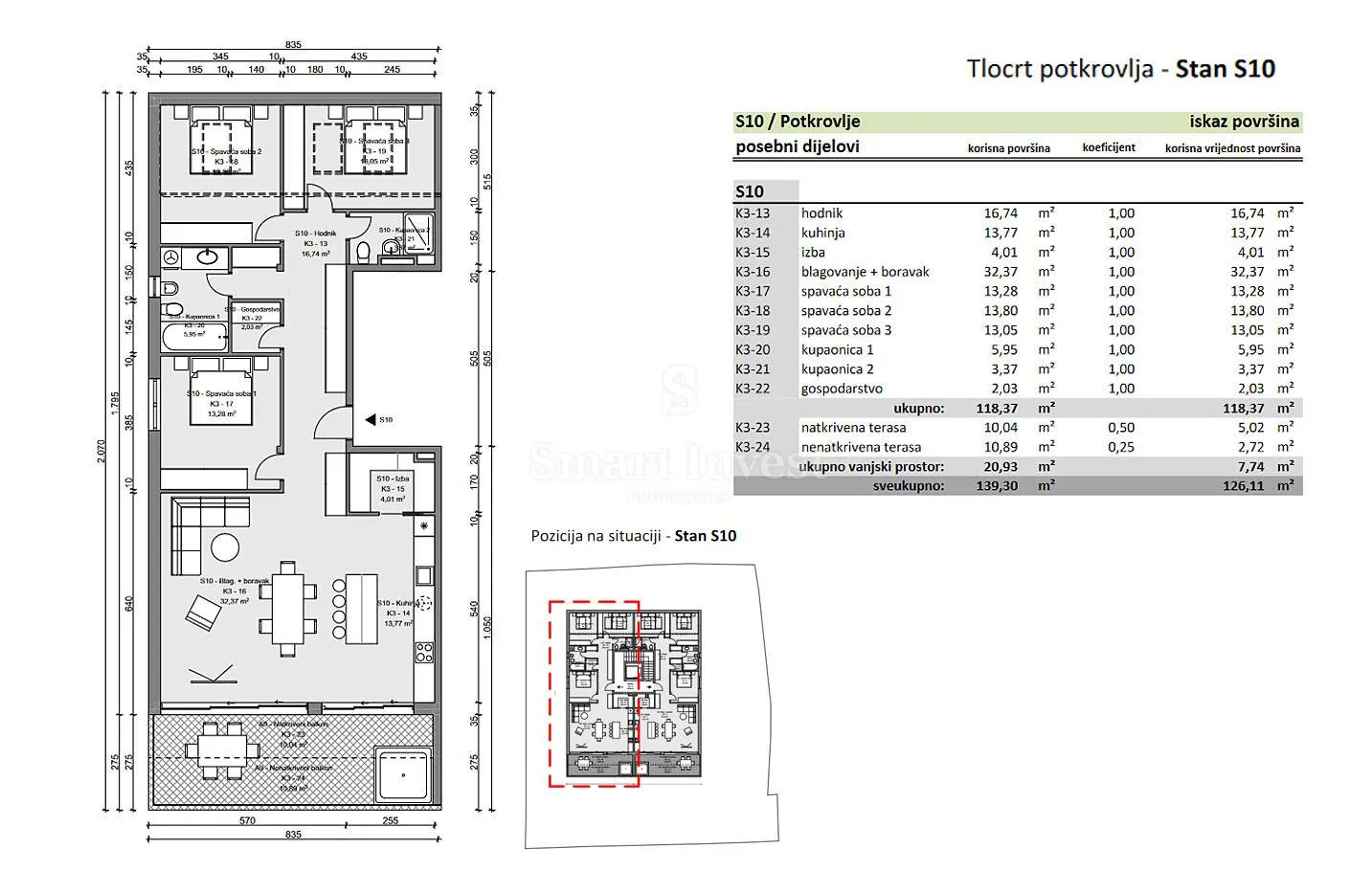 opatija, penthouse 3s+db s pogledom na more u luksuznoj novogradnji (s10) - slika 35