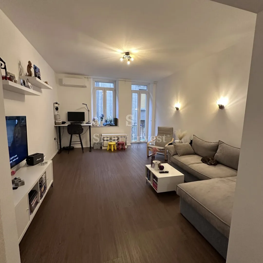 rijeka - centar, renoviran stan 1s+db s dva balkona! - slika 2