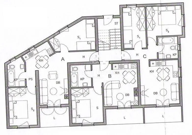pobri, zemljište od 1440 m2 s građevinskom dozvolom, pogled na more - slika 12